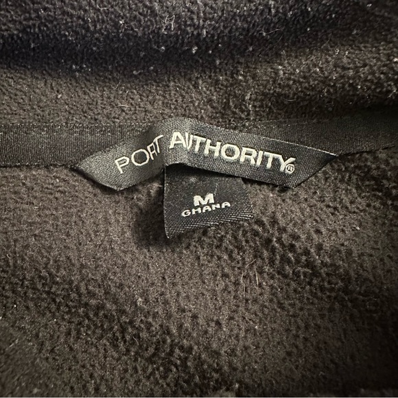 Tequila Tipsy And Tacos Fleece Jacket Size Medium Made In Ghana Pilling - Picture 8 of 9